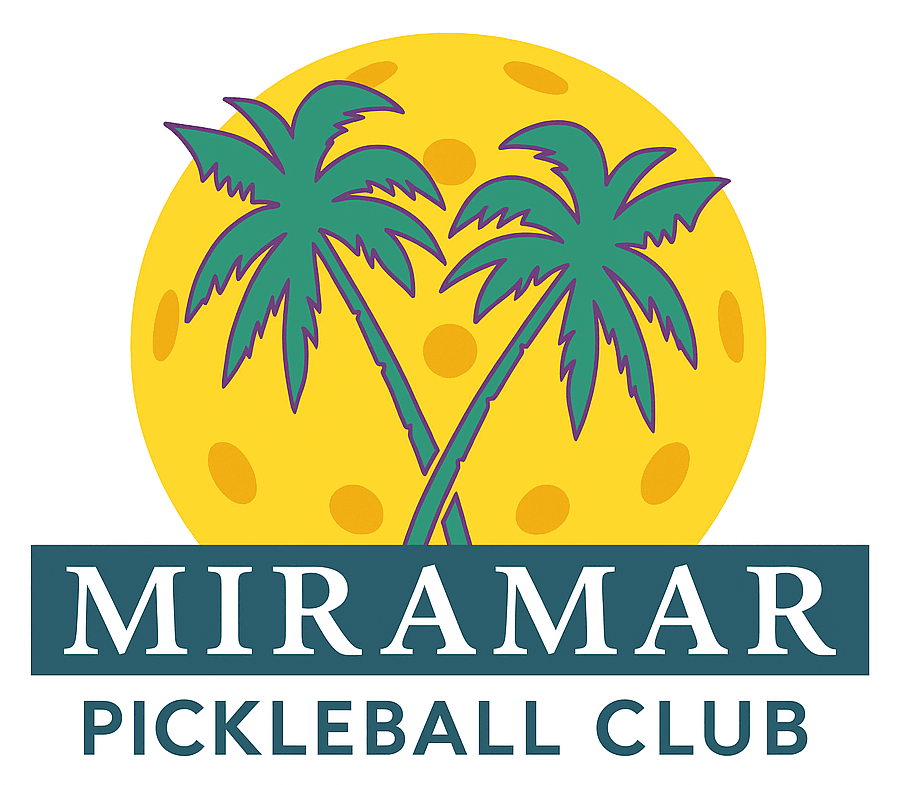 Miramar Pickleball Club Logo