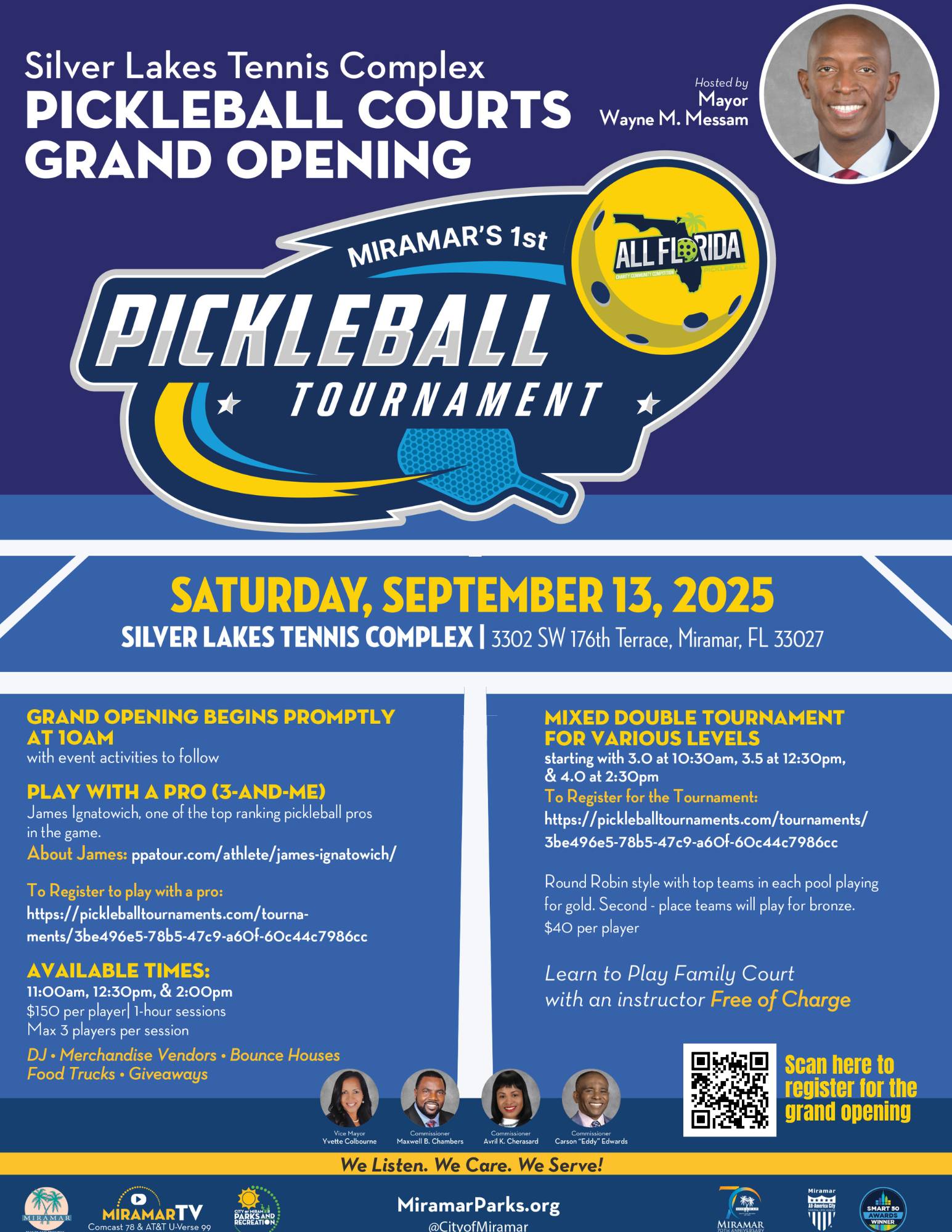 Grand Opening Flyer